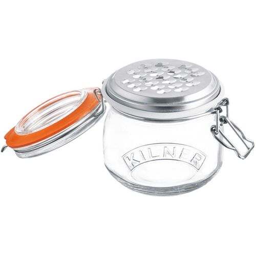 KILNER Käsereibe mit Vorratsglas