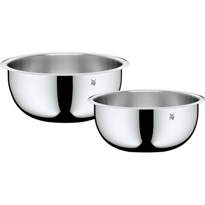 WMF 2-teiliges Küchenschüssel-Set aus Edelstahl WMF 2-teiliges Küchenschüssel-Set aus Edelstahl