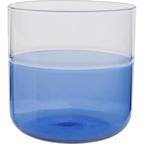 tranquillo Trinkglas "RAINBOW" 0,4 l, blau