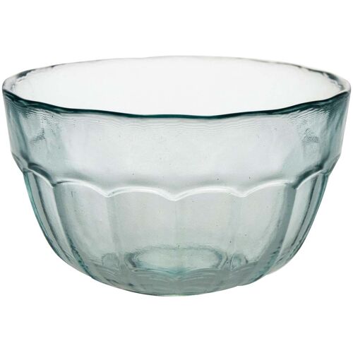 Schüssel "Casual" aus Recyclingglas Ø 15 cm