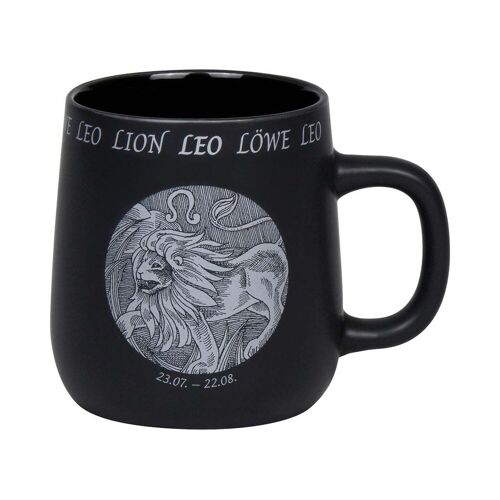 Könitz Tasse "Sternzeichen Löwe"