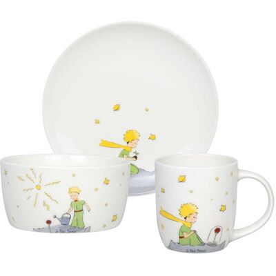 Könitz Kinder-Geschirr-Set 'Der Kleine Prinz', Teller, Schüssel, Tasse Könitz Kinder-Geschirr-Set 'Der Kleine Prinz', Teller, Schüssel, Tasse