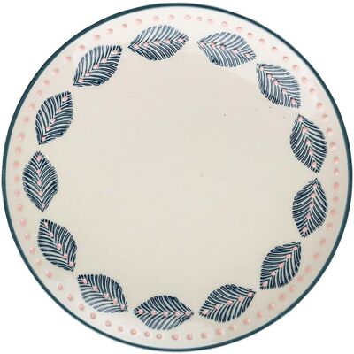 tranquillo Teller "MIX'N'MATCH" aus Steinzeug, Ø 16 cm, blau tranquillo Teller "MIX'N'MATCH" aus Steinzeug, Ø 16 cm, blau