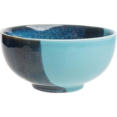 tranquillo Schüssel "INDUSTRIAL" aus Steingut Ø 17,3 cm, blue tranquillo Schüssel "INDUSTRIAL" aus Steingut Ø 17,3 cm, blue