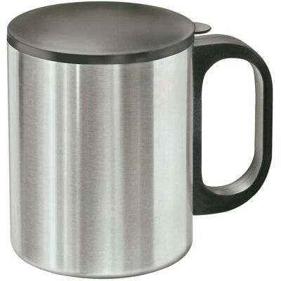 " Thermo-Edelstahlbecher mit Deckel 0,28 l " Thermo-Edelstahlbecher mit Deckel 0,28 l