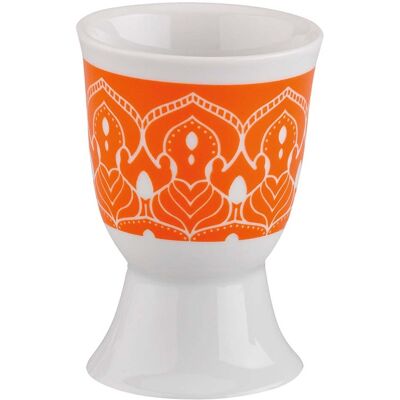 cilio Eierbecher "AMICI" aus Porzellan mit Dekor, H 7 cm, Ø 5cm, Mandala cilio Eierbecher "AMICI" aus Porzellan mit Dekor, H 7 cm, Ø 5cm, Mandala