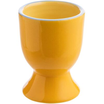 tranquillo Eierbecher "YELLOW CANDY" aus Steinzeug, grün/gelb tranquillo Eierbecher "YELLOW CANDY" aus Steinzeug, grün/gelb