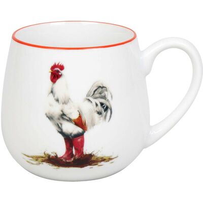 Könitz Tasse "Tapsiger Hahn" Könitz Tasse "Tapsiger Hahn"