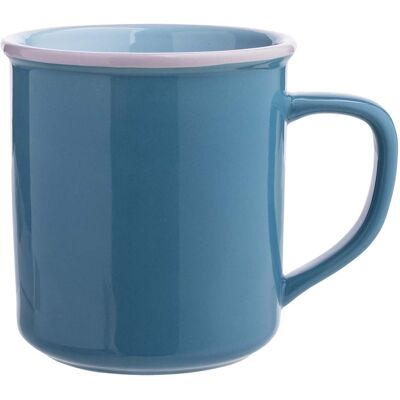 tranquillo Tasse "BLUE CANDY" aus Steinzeug, 400 ml, blau/lila tranquillo Tasse "BLUE CANDY" aus Steinzeug, 400 ml, blau/lila