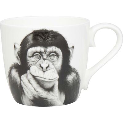 Könitz Tasse "Denkender Affe" Könitz Tasse "Denkender Affe"