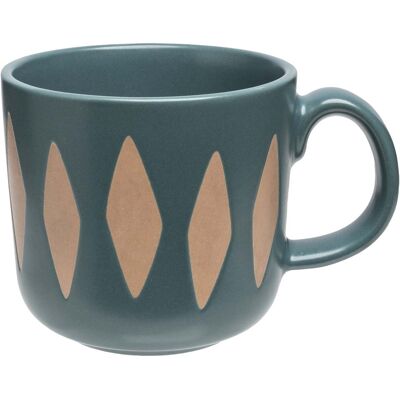 tranquillo Tasse "ART DECO" 400 ml, petrol tranquillo Tasse "ART DECO" 400 ml, petrol