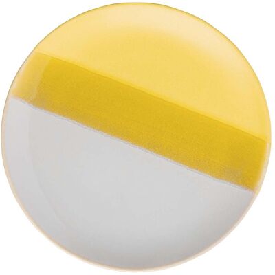 tranquillo Teller "INDUSTRIAL" Ø 20,5 cm, yellow tranquillo Teller "INDUSTRIAL" Ø 20,5 cm, yellow