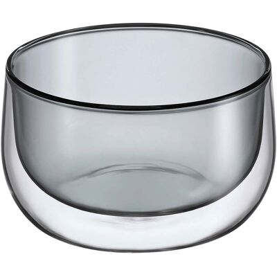 cilio Doppelwandige Dessertschale "VERONICA" Borosilikatglas, H 6,5 cm, Ø 11,5 cm cilio Doppelwandige Dessertschale "VERONICA" Borosilikatglas, H 6,5 cm, Ø 11,5 cm