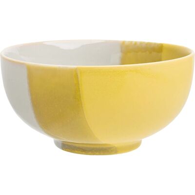 tranquillo Schüssel "INDUSTRIAL" aus Steingut Ø 17,3 cm, yellow tranquillo Schüssel "INDUSTRIAL" aus Steingut Ø 17,3 cm, yellow