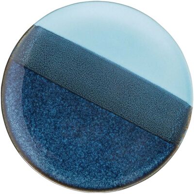 tranquillo Teller "INDUSTRIAL" Ø 20,5 cm, blue tranquillo Teller "INDUSTRIAL" Ø 20,5 cm, blue