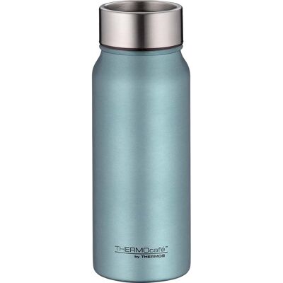 Thermos 0,5L Blau Glacier Mat Isolierbecher - Reisebecher Thermos 0,5L Blau Glacier Mat Isolierbecher - Reisebecher