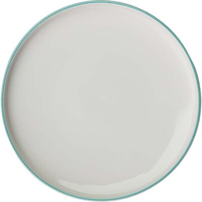 tranquillo Dessertteller "TINTED GRACE" aqua Ø 15,3 cm tranquillo Dessertteller "TINTED GRACE" aqua Ø 15,3 cm