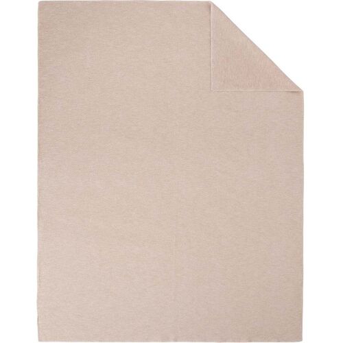 IBENA Wohndecke 'Charlotte' 70 x 100 cm, beige