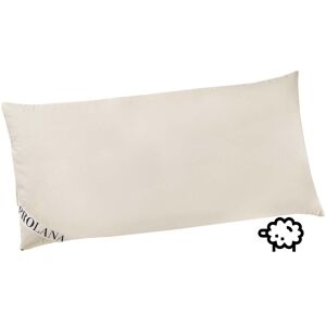 Prolana Schurwoll-Kissen 40x80cm J. 700g SSW-Kügel. Prolana Schurwoll-Kissen 40x80cm J. 700g SSW-Kügel.