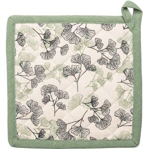 tranquillo Bio-Topflappen "LEAVES" 20 x 20 cm, beige tranquillo Bio-Topflappen "LEAVES" 20 x 20 cm, beige