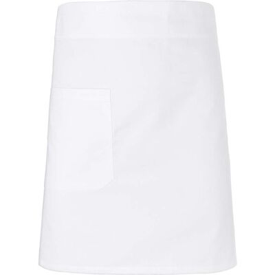 Neutral Bio-Bistroschürze Gr. 110 x 50, weiß Neutral Bio-Bistroschürze Gr. 110 x 50, weiß