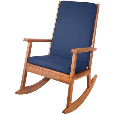 Rondo Auflage für 'Rocker' 122 x 52 x 6 cm, Bezug aus Polyester, blau Rondo Auflage für 'Rocker' 122 x 52 x 6 cm, Bezug aus Polyester, blau