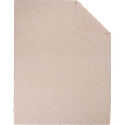 IBENA Wohndecke 'Charlotte' 70 x 100 cm, beige IBENA Wohndecke 'Charlotte' 70 x 100 cm, beige