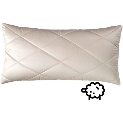Prolana Baumwoll-Steppkissen 40x80cm S.700g SSW-Kügel. Prolana Baumwoll-Steppkissen 40x80cm S.700g SSW-Kügel.