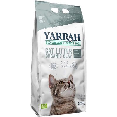 Yarrah Bio Katzenstreu - 7kg - Umweltfreundlich & Superabsorberend Yarrah Bio Katzenstreu - 7kg - Umweltfreundlich & Superabsorberend