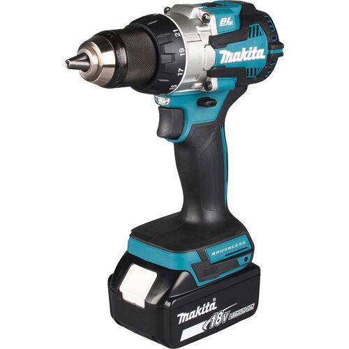 Makita Akku-Bohrschrauber "DDF489RTJ" 18V/5Ah 2 Akkus + Ladegerät