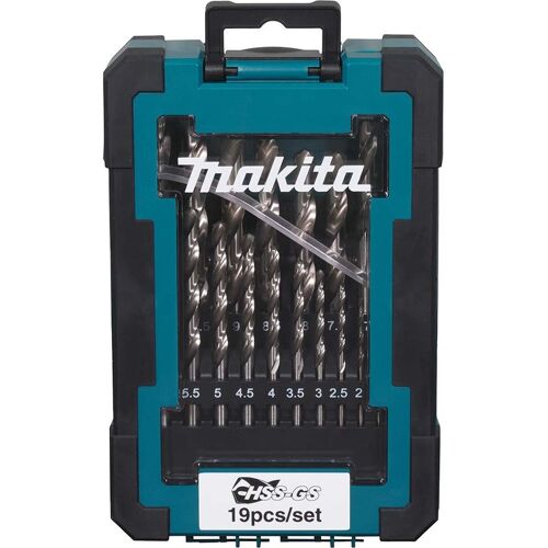 Makita Bohrer-Set HSS-GS "D-78352" 19-teilig