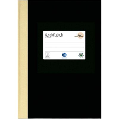 Ursus Notizbuch 'green' DIN A4, 96 Blatt, 80 g/m², kariert Ursus Notizbuch 'green' DIN A4, 96 Blatt, 80 g/m², kariert