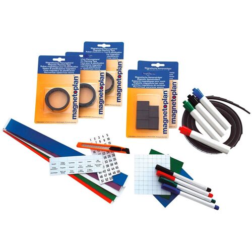 magnetoplan Zubehör-Set für Whiteboards