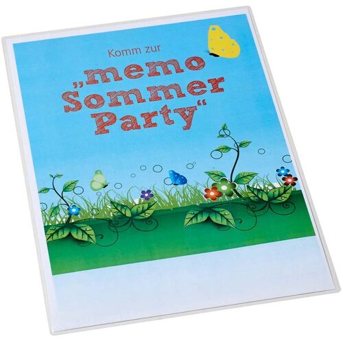 " 100 Laminierfolien DIN A4 2 x 125 µ neutral klar