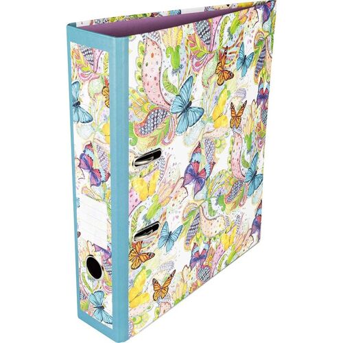 Aktenordner "Schmetterling" A4