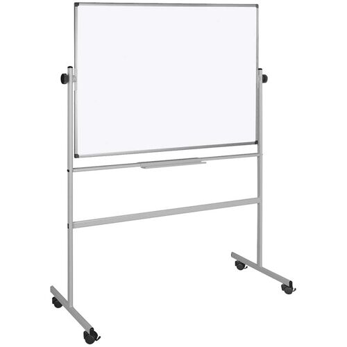Bi-Office Mobiles Whiteboard emailliert 120 x 90 cm