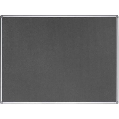 Bi-Office Earth Bi-Office Textil-Pinnwand 'Earth' 120 x 90 cm, grau