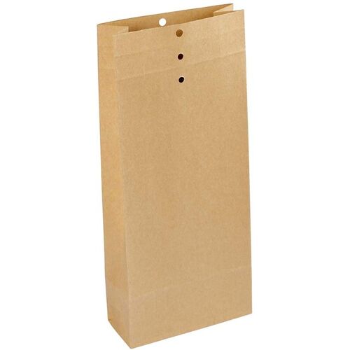 " 250 Recycling-Musterbeutel 120 x 285 x 50 mm mit Klotzboden 120 g/m²