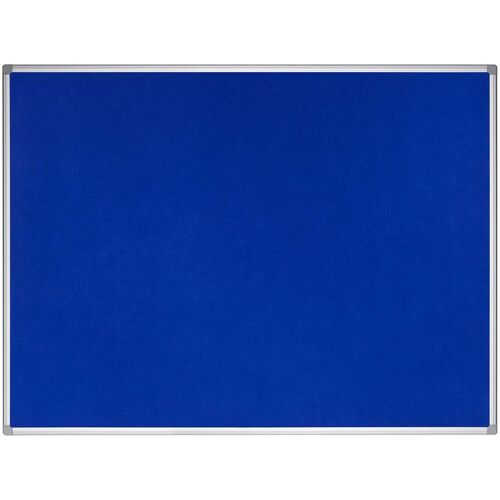 Bi-Office Earth Bi-Office Textil-Pinnwand 'Earth' 180 x 120 cm, blau