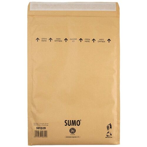 25 sumo Versandtaschen 295 x 445 mm