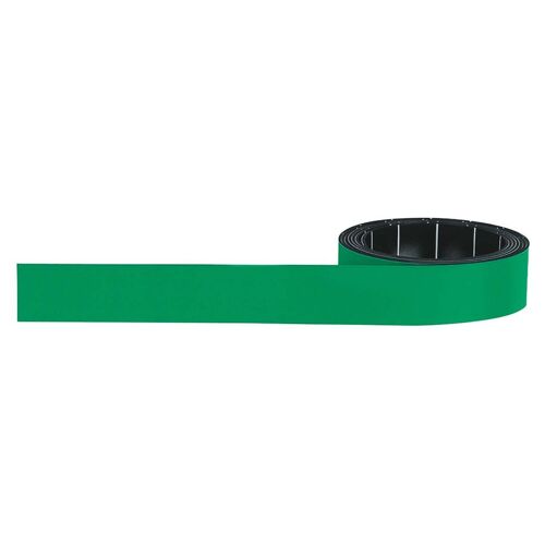 magnetoplan Magnetband "magnetoflex" 15 mm x 1 m grün