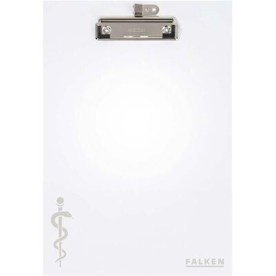 FALKEN MediBoard DIN A4, abwischbar, mit flexiblem Stiftehalter, weiß FALKEN MediBoard DIN A4, abwischbar, mit flexiblem Stiftehalter, weiß