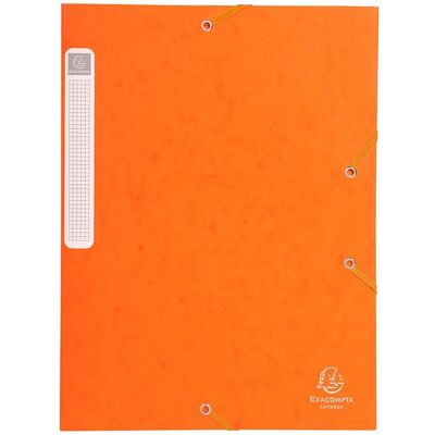 25 Exacompta Archivboxen, Colorspan, 425 g/m², DIN A4, 3 Klappen, RB 25 mm, orange 25 Exacompta Archivboxen, Colorspan, 425 g/m², DIN A4, 3 Klappen, RB 25 mm, orange