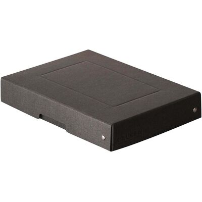 Falken Aufbewahrungsbox 'PURE Box' Black, DIN A5, 40 mm Höhe Falken Aufbewahrungsbox 'PURE Box' Black, DIN A5, 40 mm Höhe