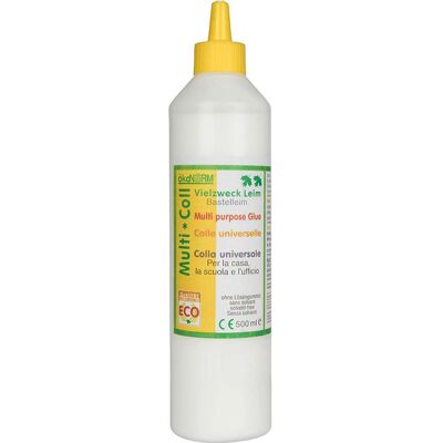 ökoNORM Universalkleber "Multi Coll", 500 ml Nachfüllflasche ökoNORM Universalkleber "Multi Coll", 500 ml Nachfüllflasche