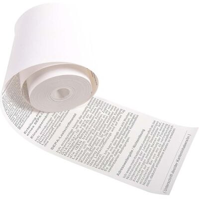 Exacompta Bisphenolfreie EC-Cash-Rollen, Breite 57 mm x 33 mm x 14 m, 60 Stk. Exacompta Bisphenolfreie EC-Cash-Rollen, Breite 57 mm x 33 mm x 14 m, 60 Stk.