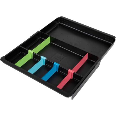 Exacompta Schubladeneinsatz, variierbar 24,6 - 39,6 cm Exacompta Schubladeneinsatz, variierbar 24,6 - 39,6 cm