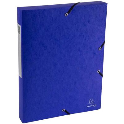 10 Exacompta Archivboxen "Scotten" aus Colorspan, 600 g/m², DIN A4, sortiert, RB 40 mm 10 Exacompta Archivboxen "Scotten" aus Colorspan, 600 g/m², DIN A4, sortiert, RB 40 mm