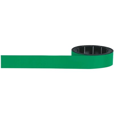 magnetoplan Magnetband "magnetoflex" 15 mm x 1 m grün magnetoplan Magnetband "magnetoflex" 15 mm x 1 m grün