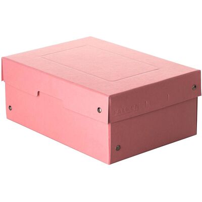 Falken Aufbewahrungsbox "PURE Box" Pastell, DIN A5, 100 mm Höhe, pink Falken Aufbewahrungsbox "PURE Box" Pastell, DIN A5, 100 mm Höhe, pink